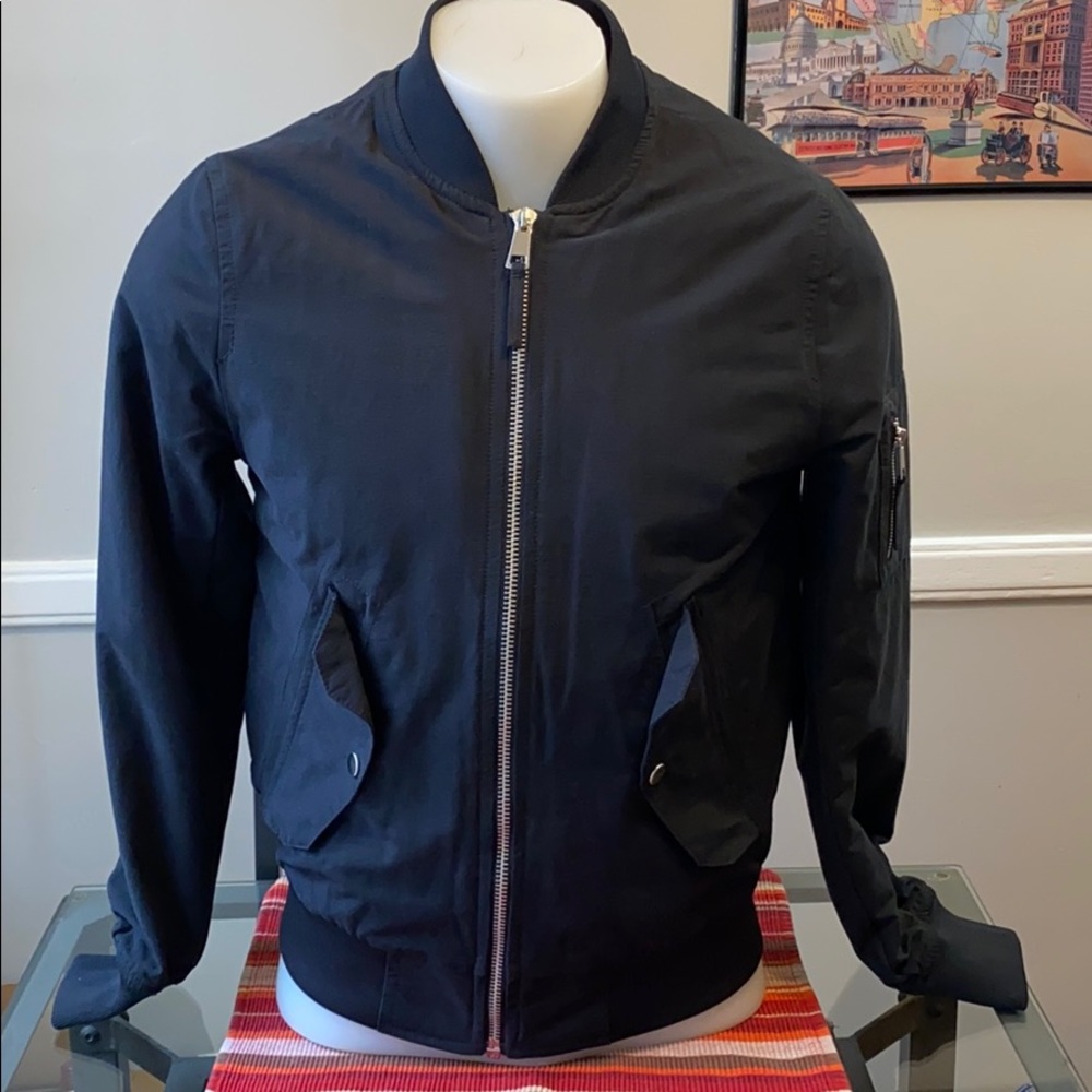 H&M Black Bomber Jacket